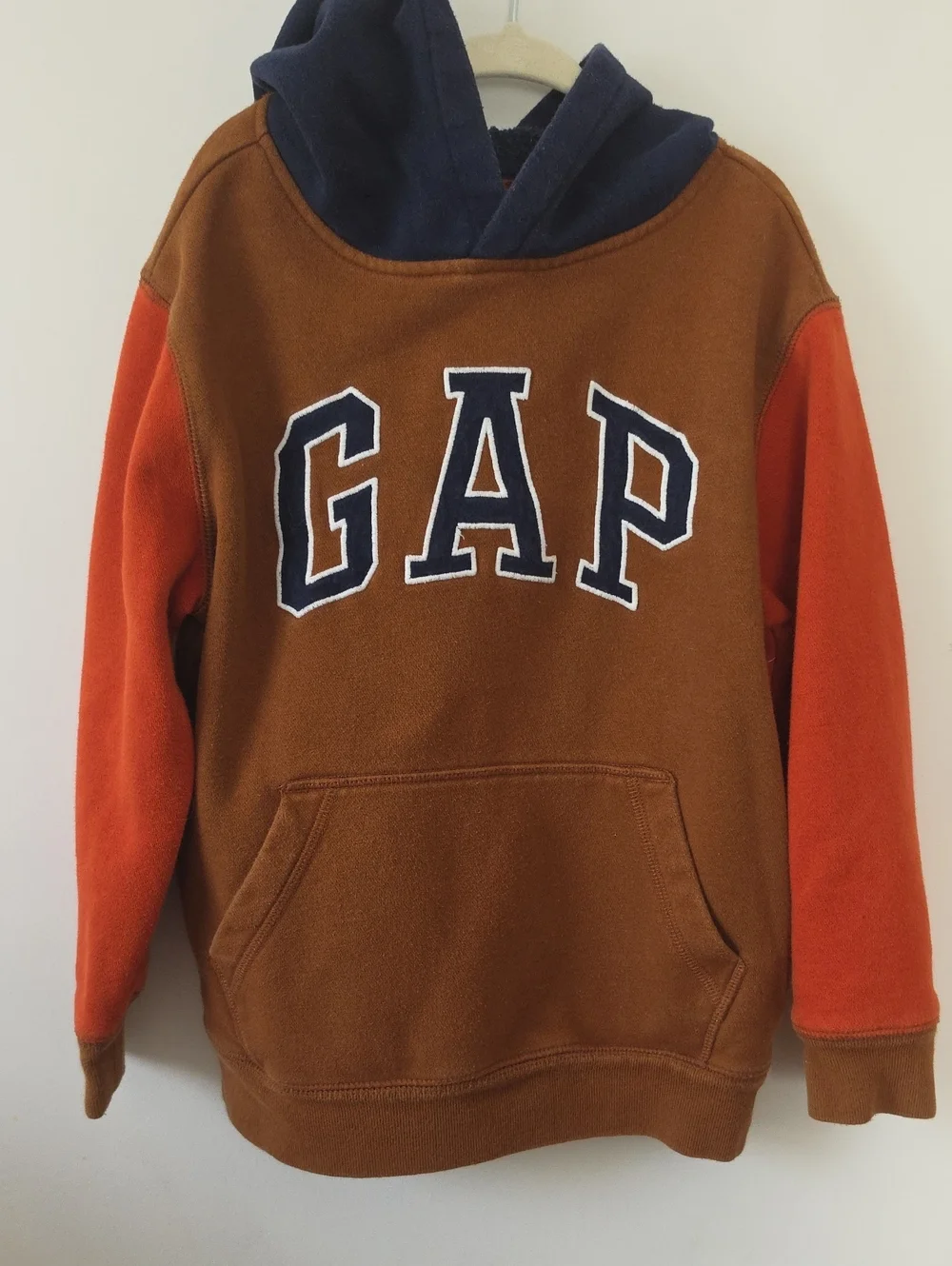 Gap Kid's 6-7 Yrs Logo Colorblock Hoodie